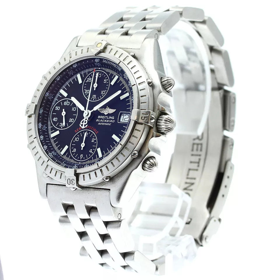 Pre Owned Breitling Chronomat Blackbird A13350
