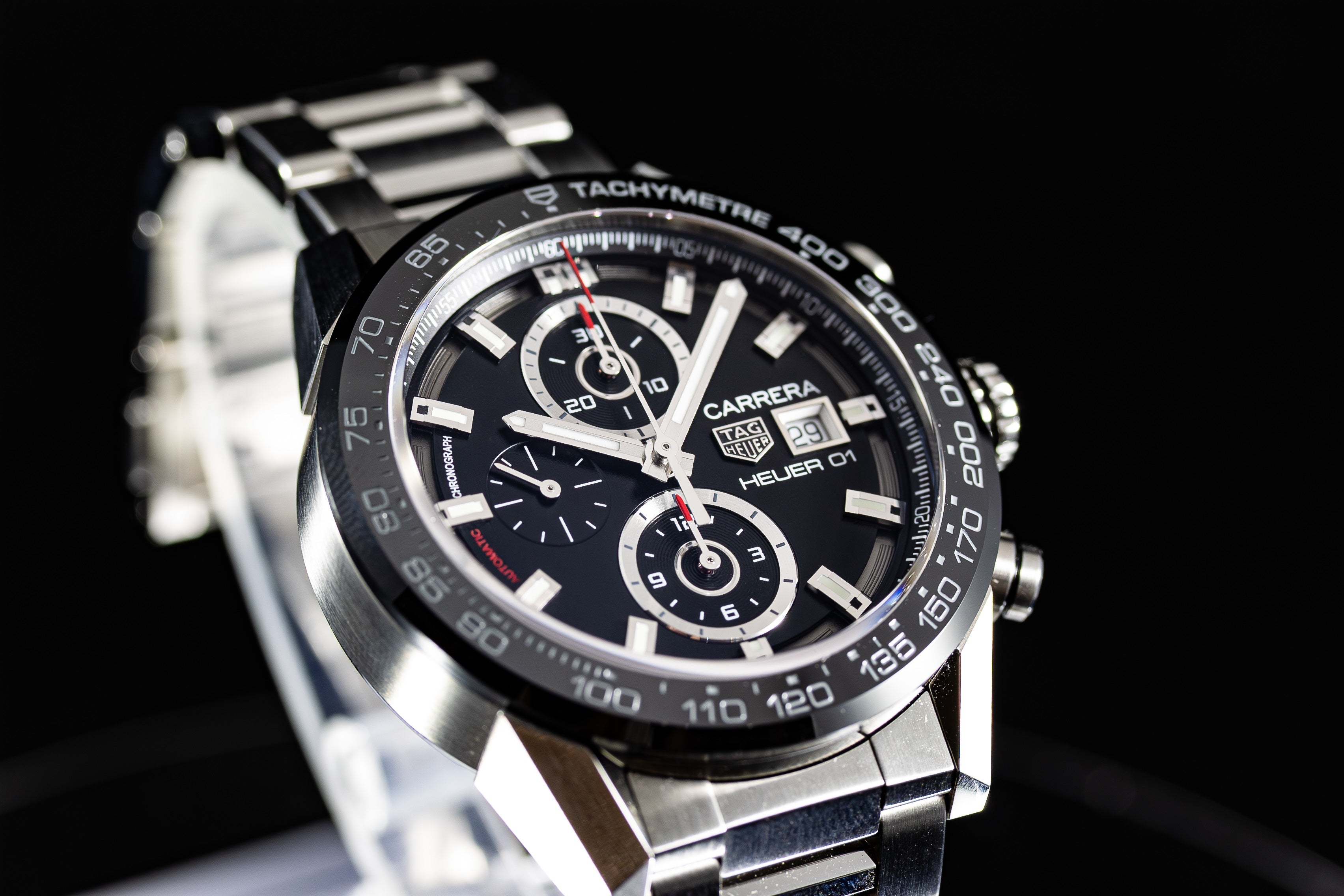 Pre Owned Tag Heuer CAR201Z.BA0714