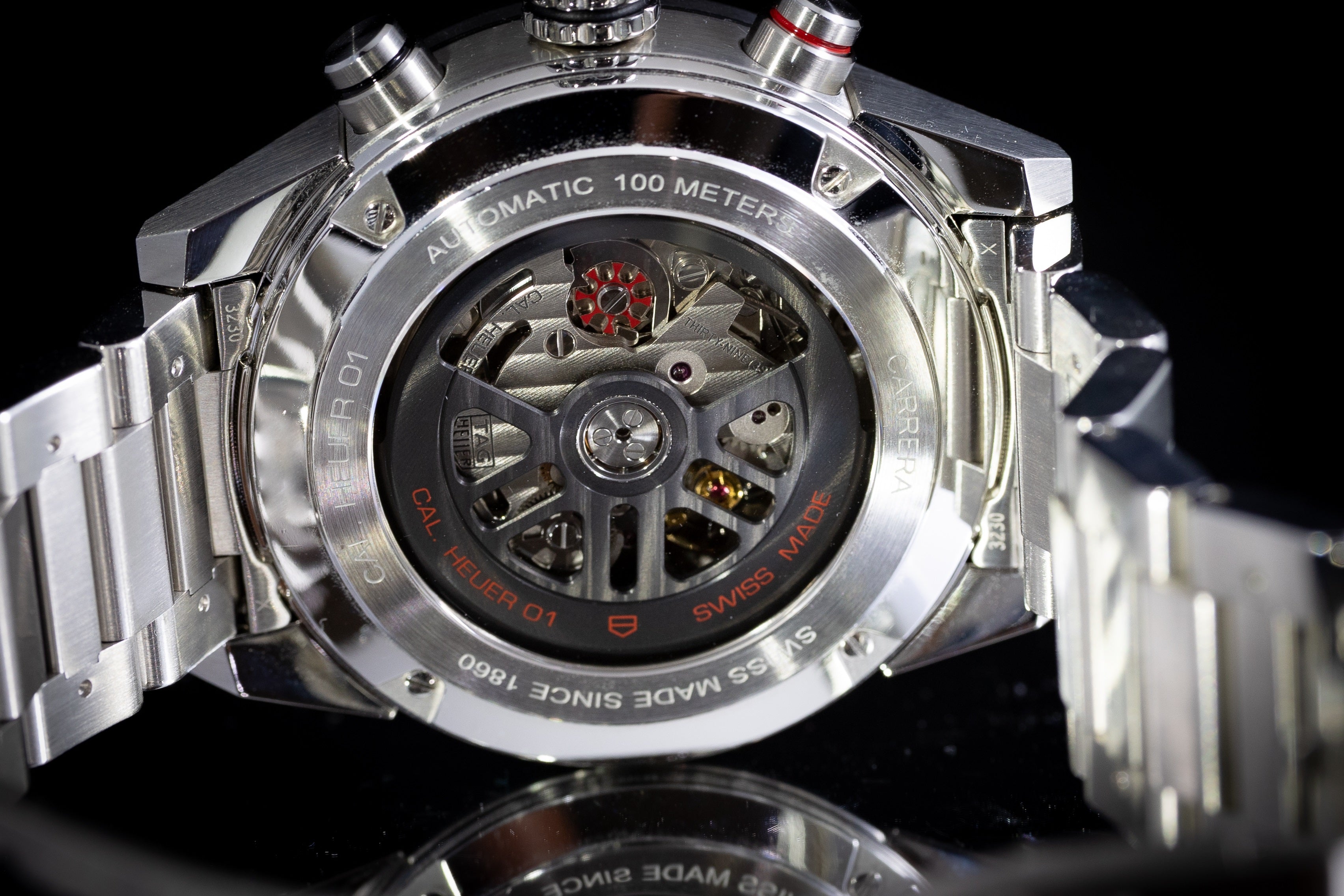 Pre Owned Tag Heuer CAR201Z.BA0714