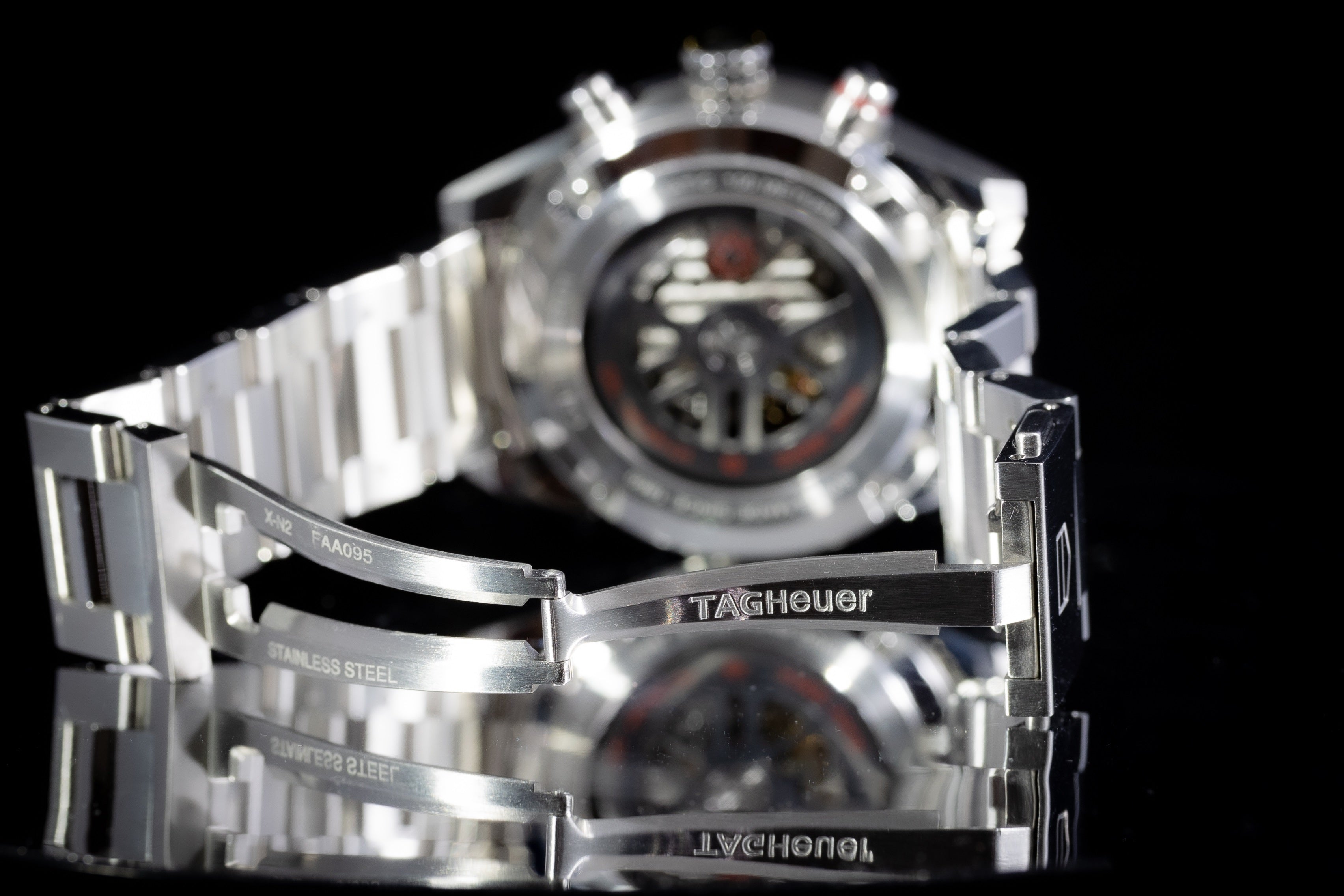Pre Owned Tag Heuer CAR201Z.BA0714