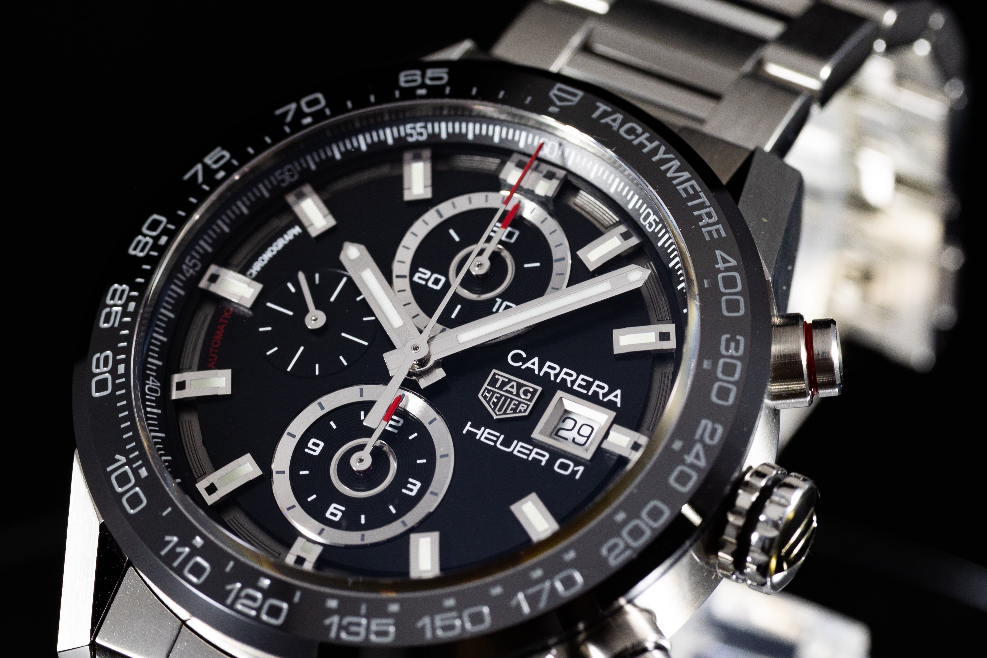 Pre Owned Tag Heuer CAR201Z.BA0714