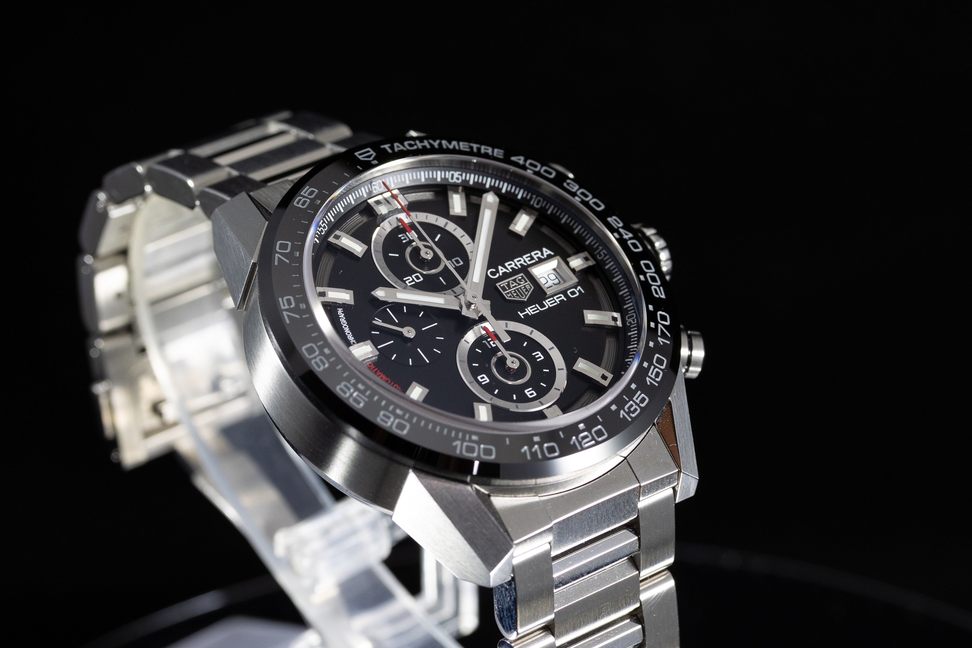 Pre Owned Tag Heuer CAR201Z.BA0714