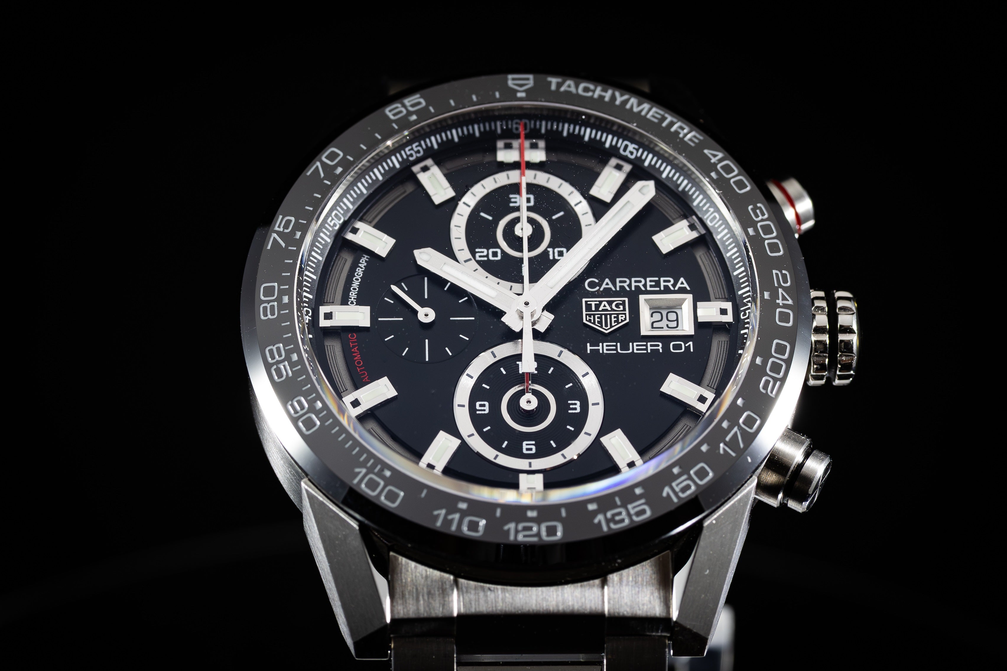 Pre Owned Tag Heuer CAR201Z.BA0714
