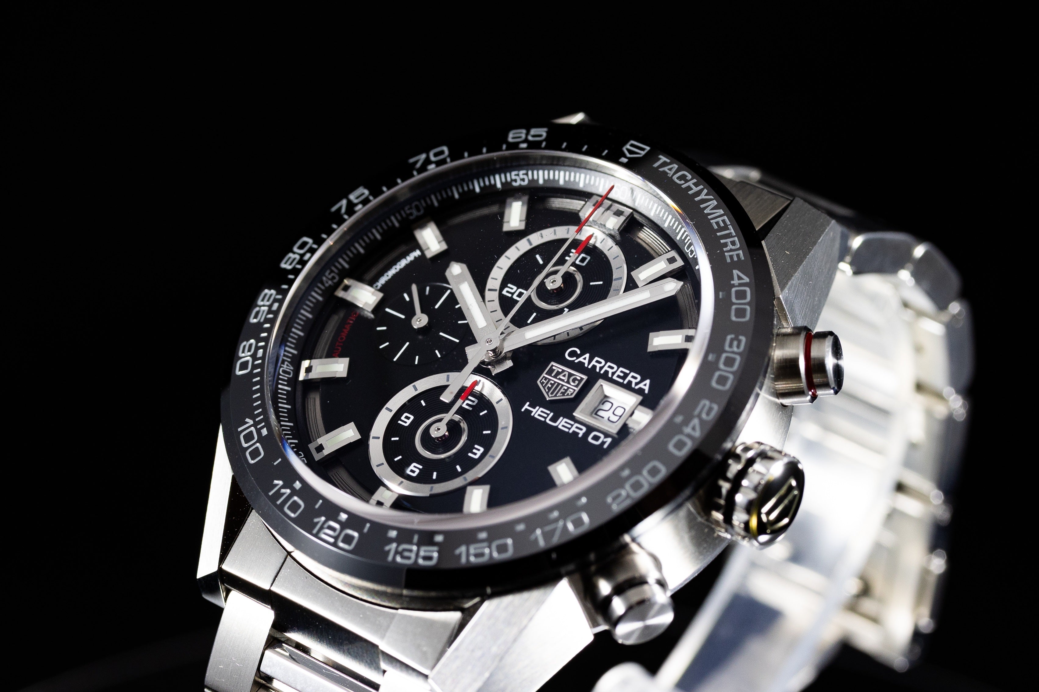 Pre Owned Tag Heuer CAR201Z.BA0714