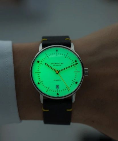 Sternglas NAOS | Bauhaus X Yellow - SA02-NAI23-VI22