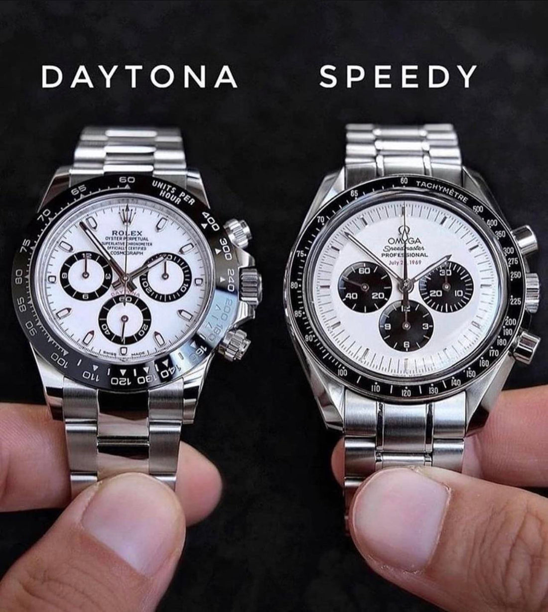 Speedy vs Daytona!