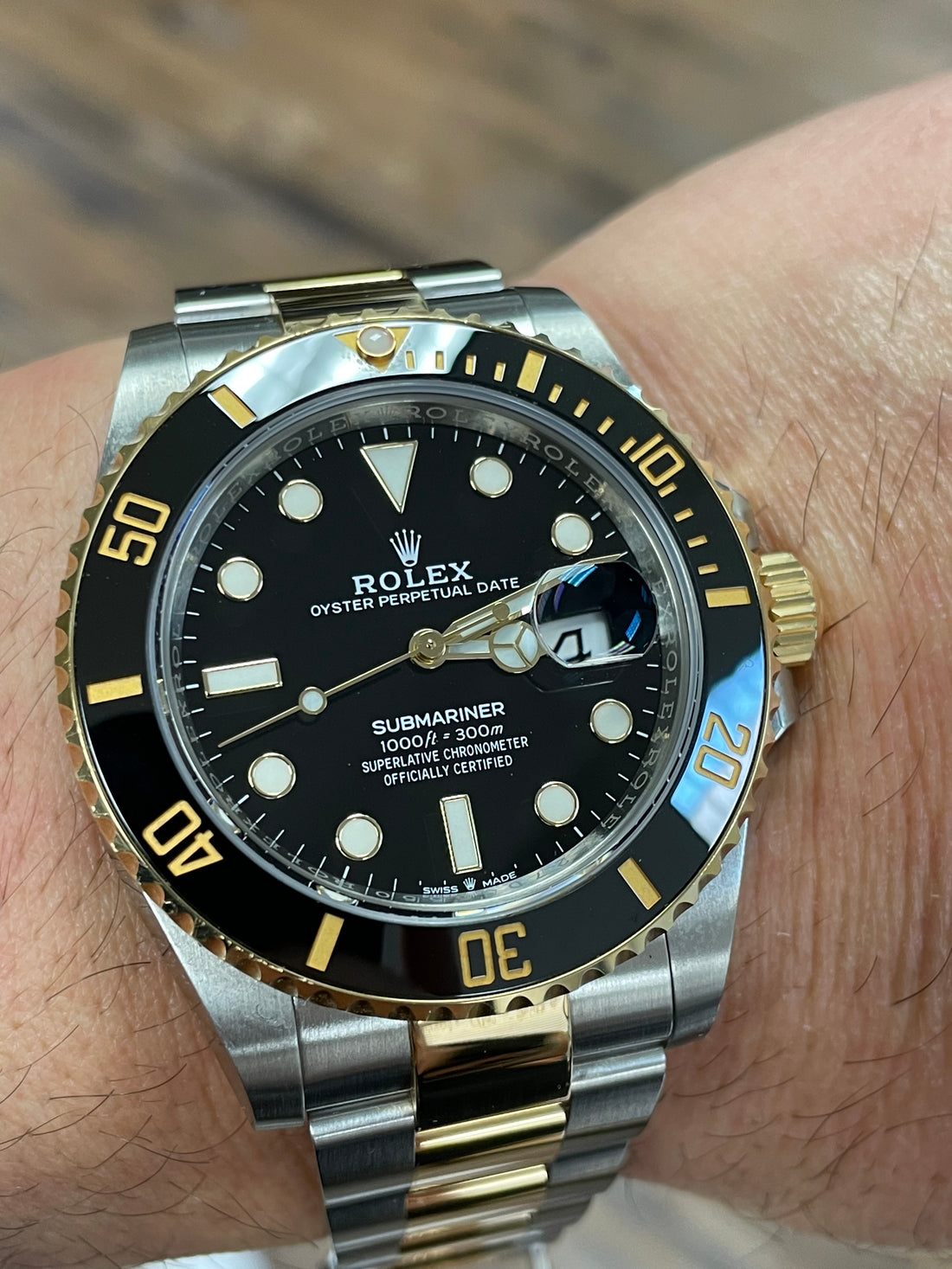 Rolex and The Crown