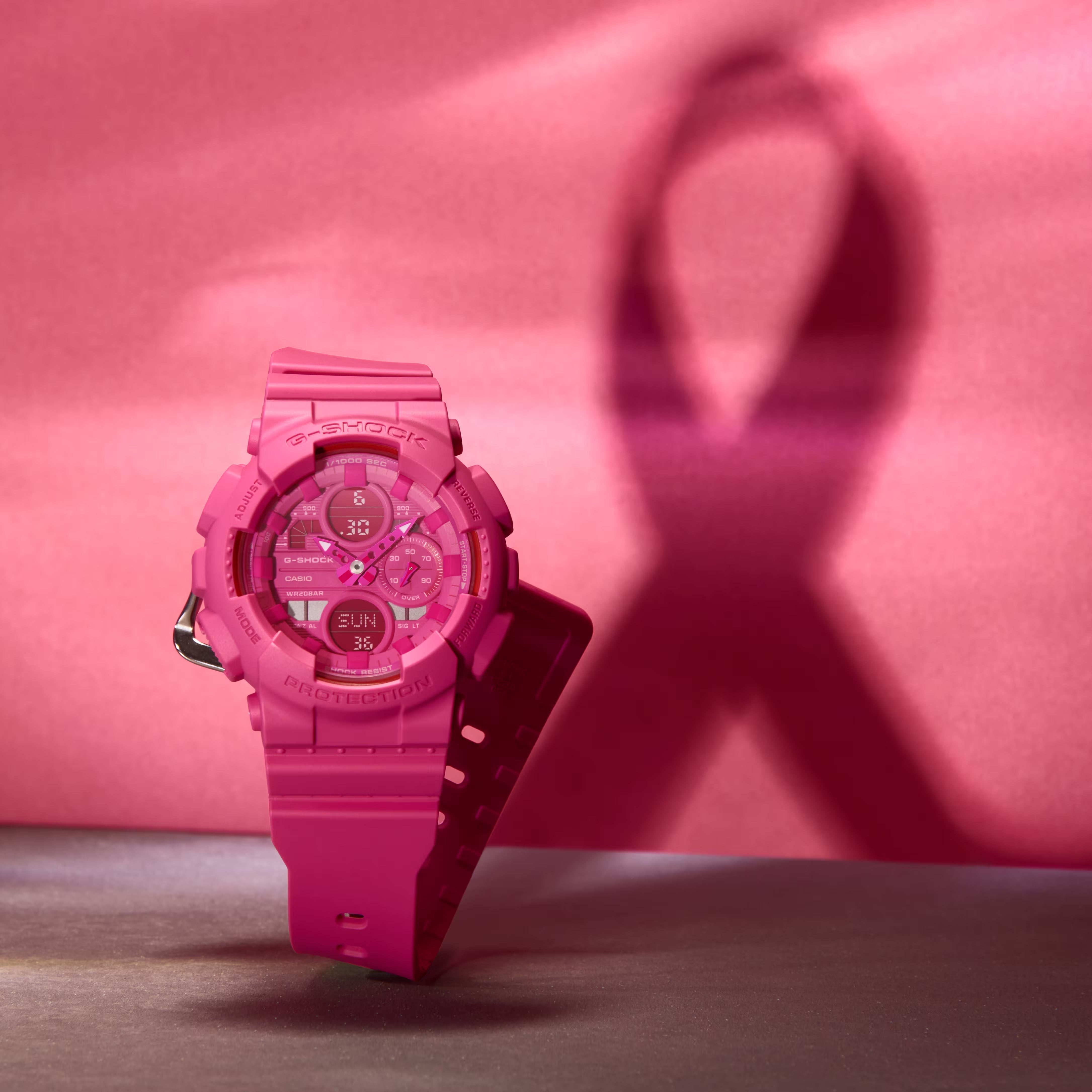 G-SHOCK x Strength in Pink: A Timepiece That Honors Resilience