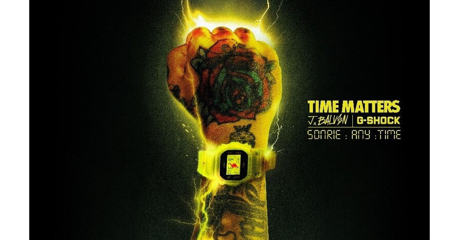 When Street Meets Time: Inside the J Balvin × G-Shock “Ma G” Collab