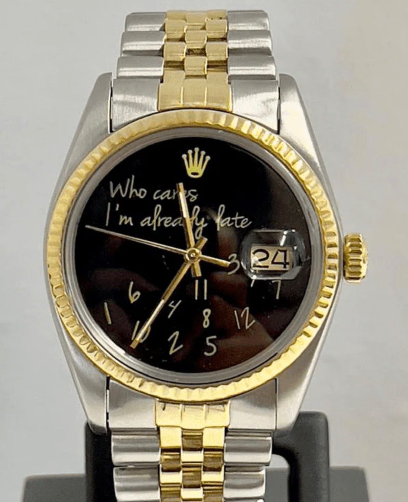 Why You Should Never Use Aftermarket Rolex Dials