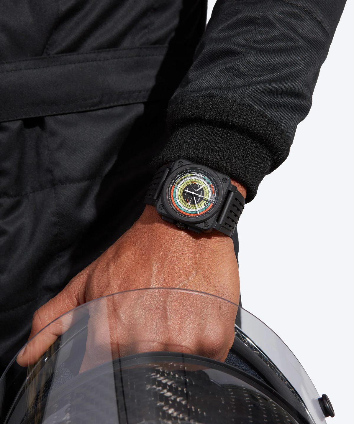 Introducing the Bell & Ross BR-94 Multimeter: Precision Meets Aviation ...