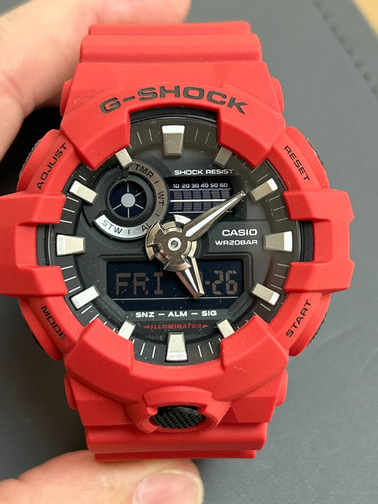 CASIO G-SHOCK-GA700-4A