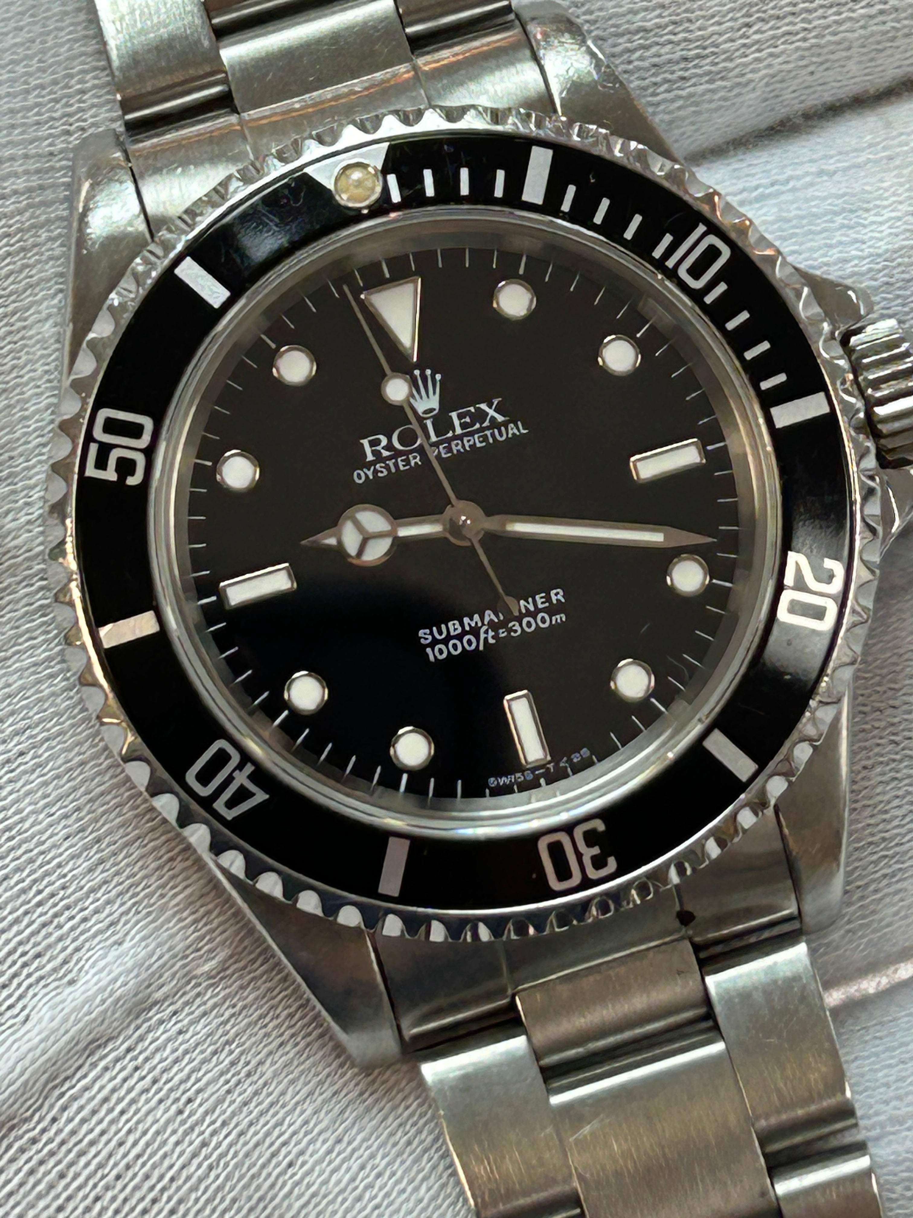 Pre Owned Rolex 14060