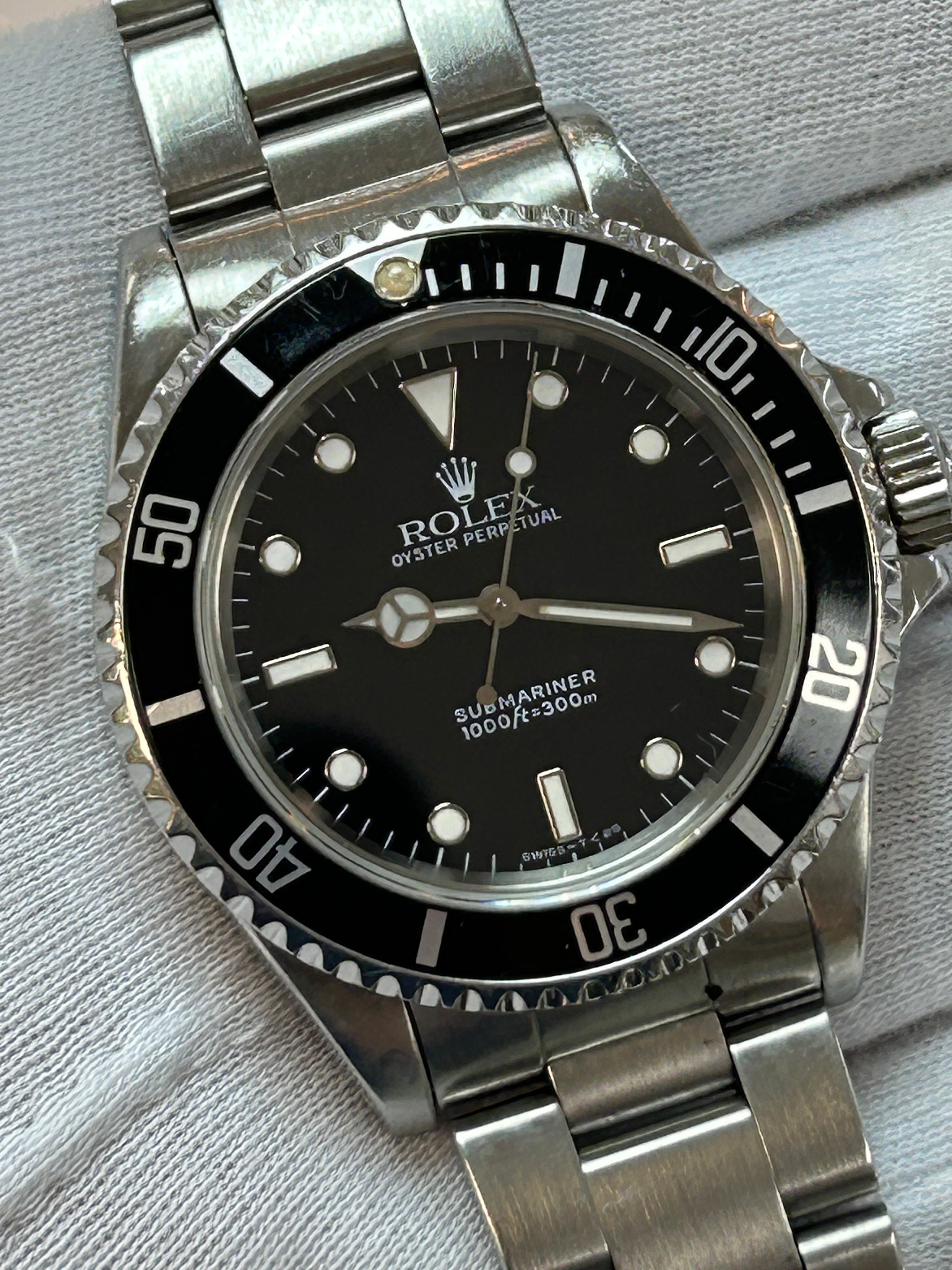 Pre Owned Rolex 14060
