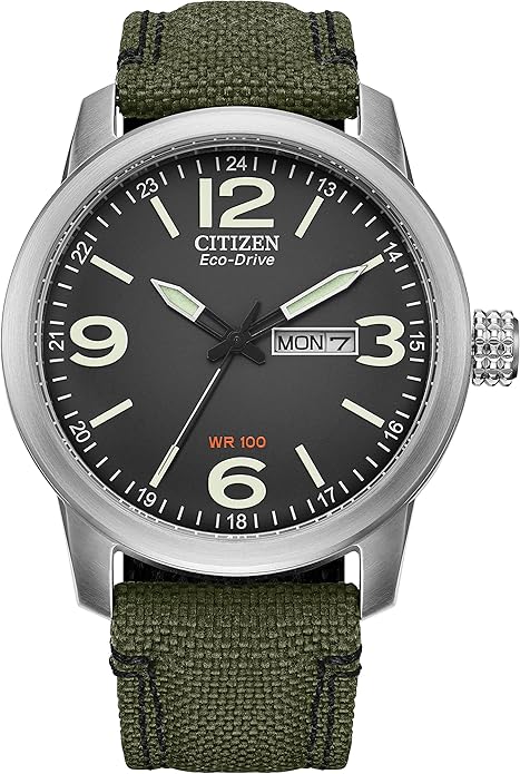 Citizen | Men's Military Watch Commemorative Box Set BM8570-09E