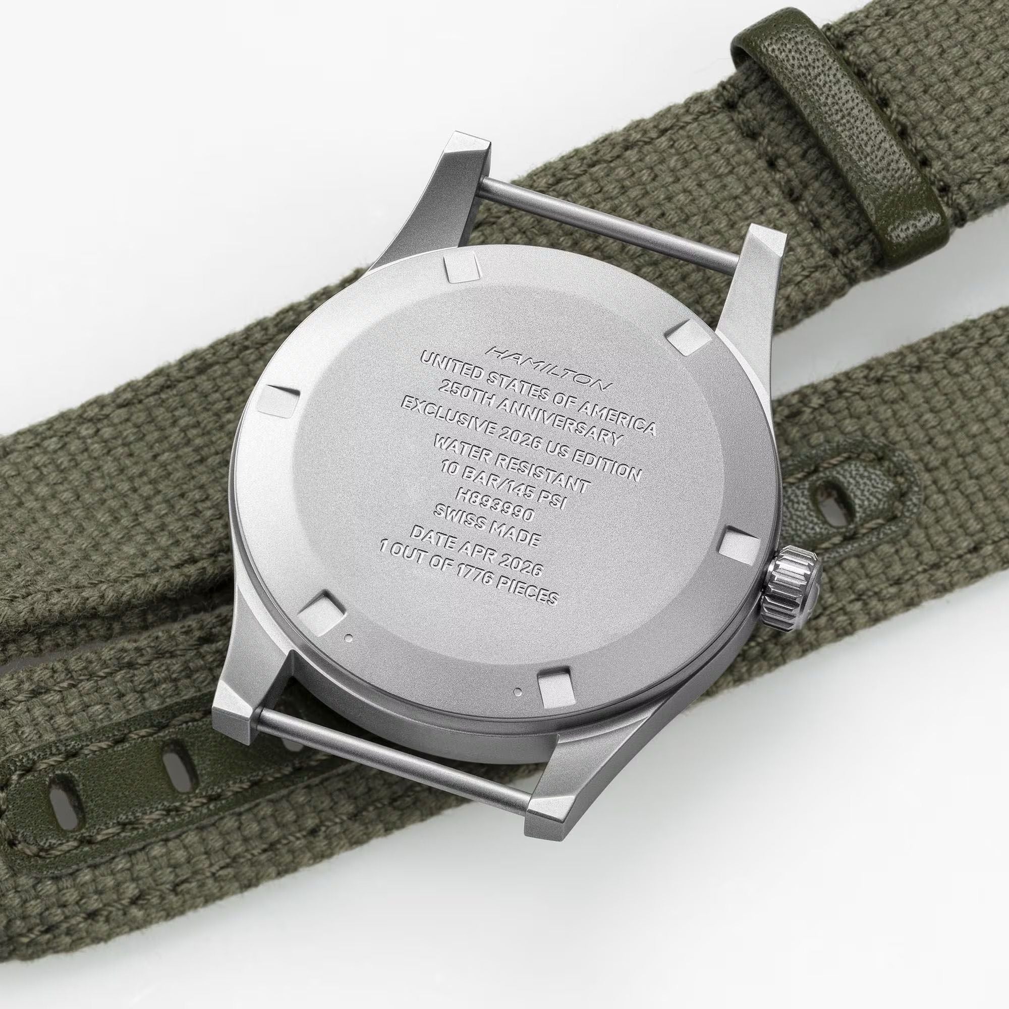 Hamilton | KHAKI FIELD MECHANICAL 250 Mechanical | 36mm | H89399930