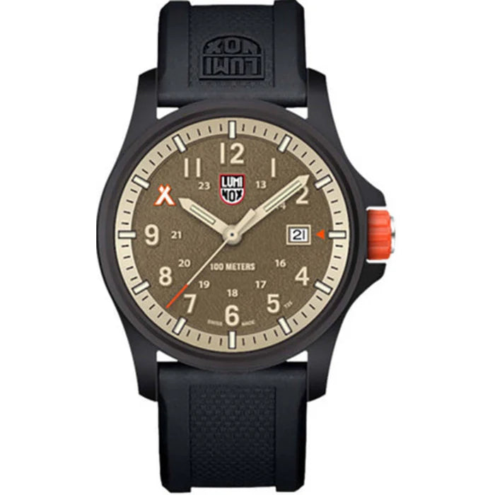 Luminox Luminox Men's Watch - Bear Grylls Survival 3710 Land Series Brown Dial | XB.3716