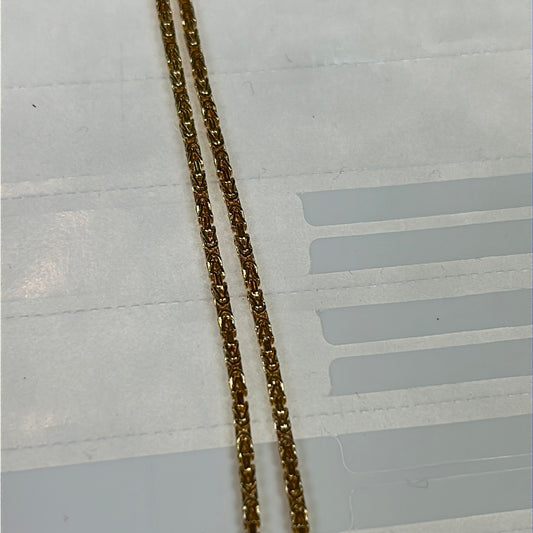 GOLD CHAIN-81718