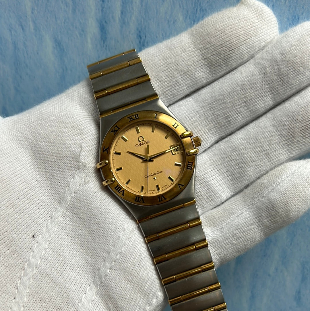 GTS Omega TT Constellation Quartz