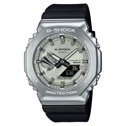 G-SHOCK G STEEL 2100 SERIES GBM2100A-8B