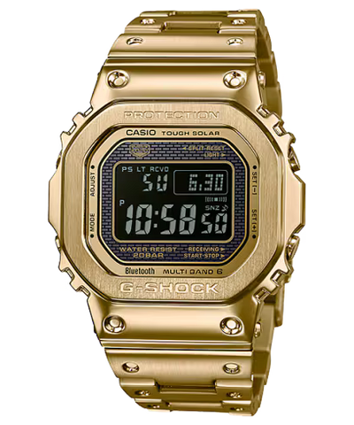 G-Shock Full Metal Gold Classic GMWB5000GD-9