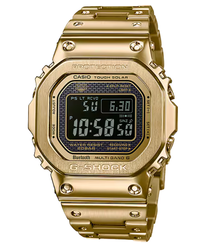 G-Shock Full Metal Gold Classic GMWB5000GD-9