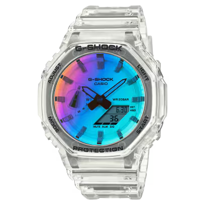 G-Shock GA-2100SRS-7A Clear