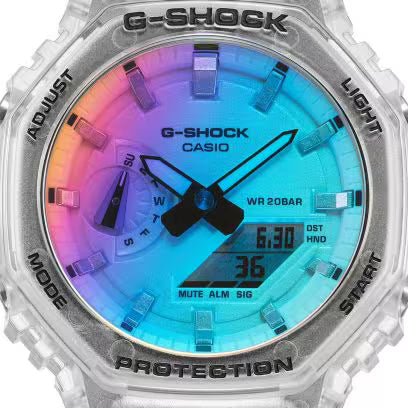 G-Shock GA-2100SRS-7A Clear
