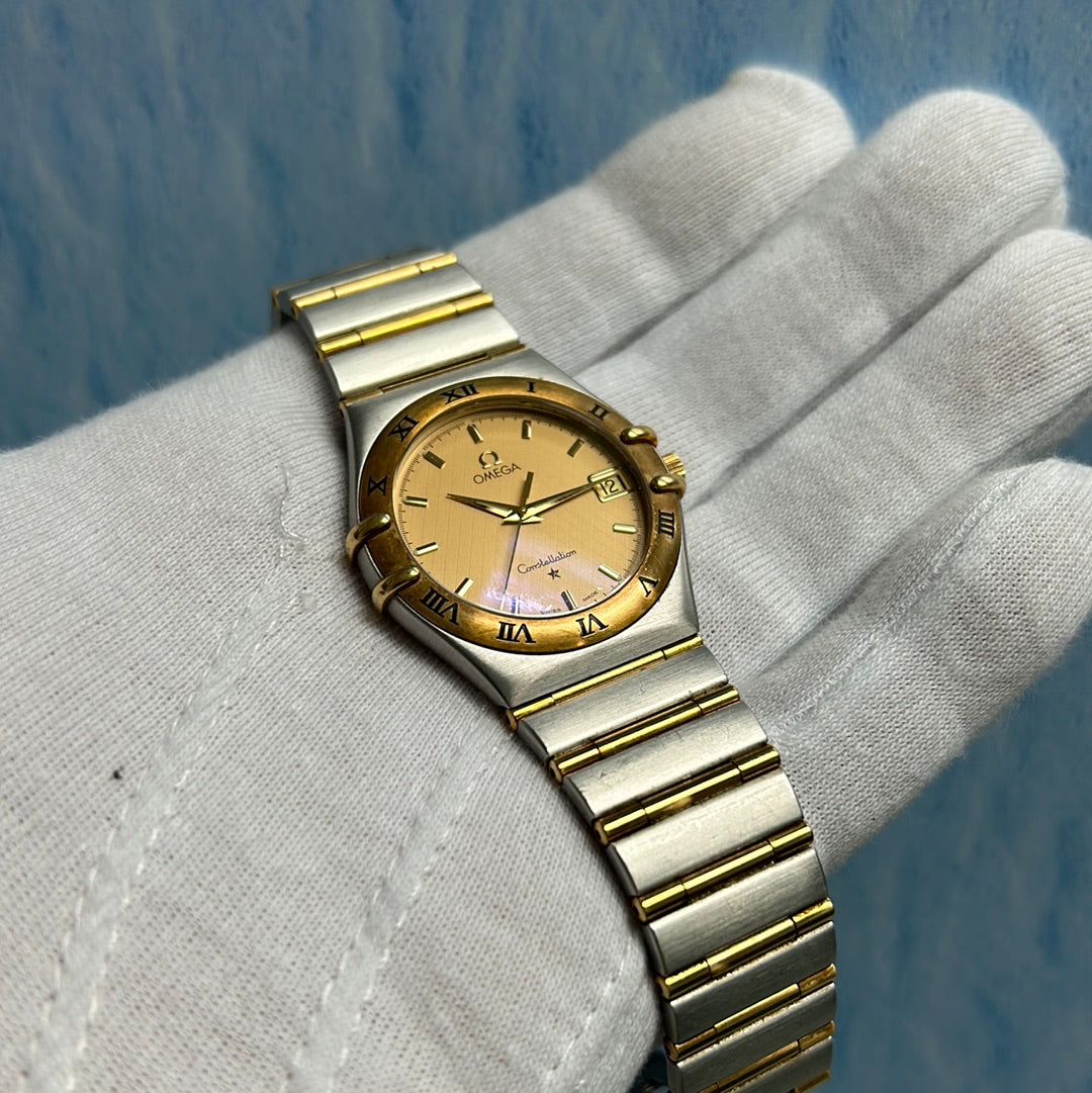 GTS Omega TT Constellation Quartz