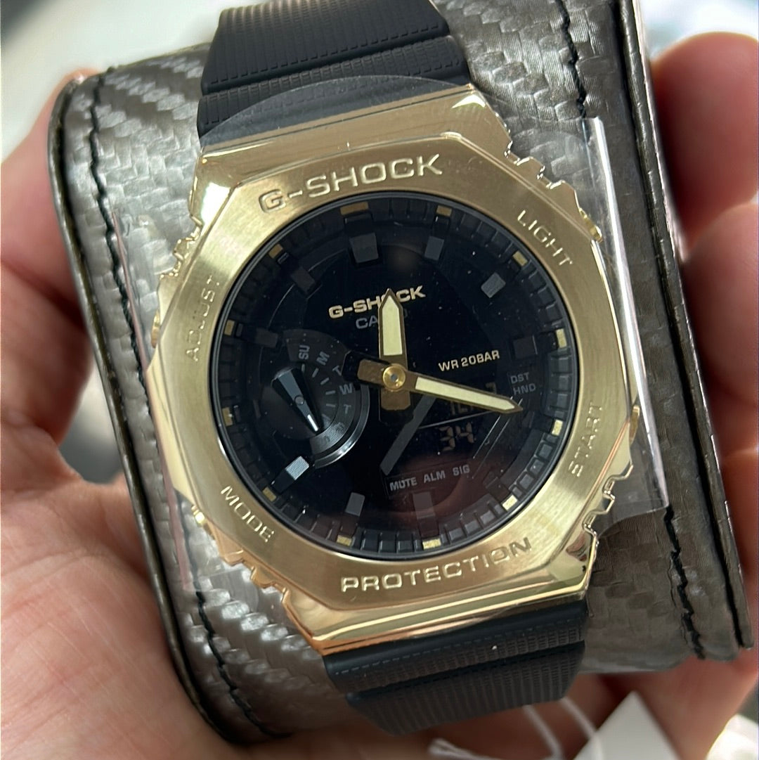 CASIO G-SHOCK-GM2100G-1A9