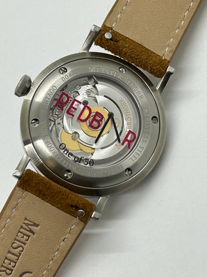 Meistersinger RedBar Limited Edition Vintago VT908