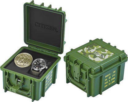 Citizen | Men's Military Watch Commemorative Box Set BM8570-09E