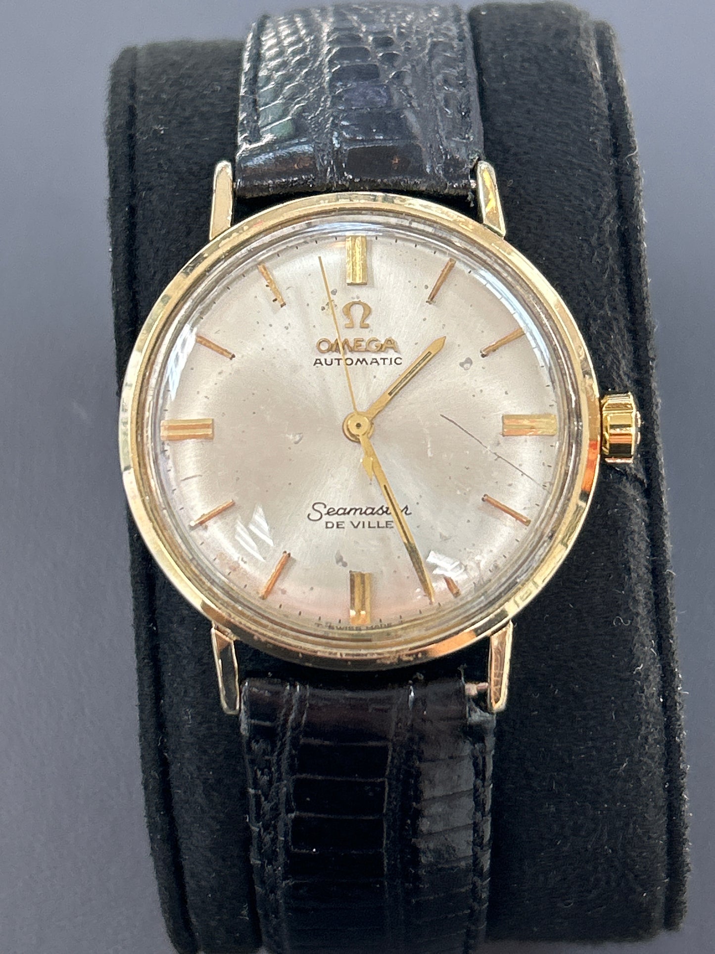 Vintage Omega Seamaster De Ville