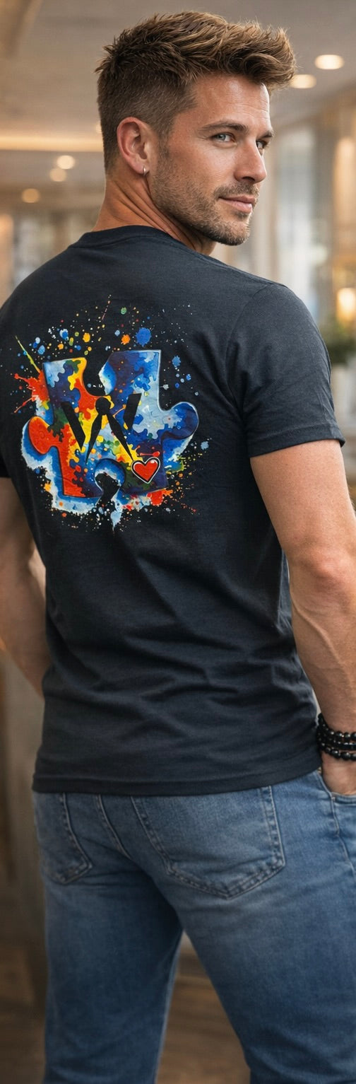 Limited edition Watch Aficionado black T-shirt made from 100% cotton Gildan shirt, created for charity with proceeds supporting tcsfa.org foundation