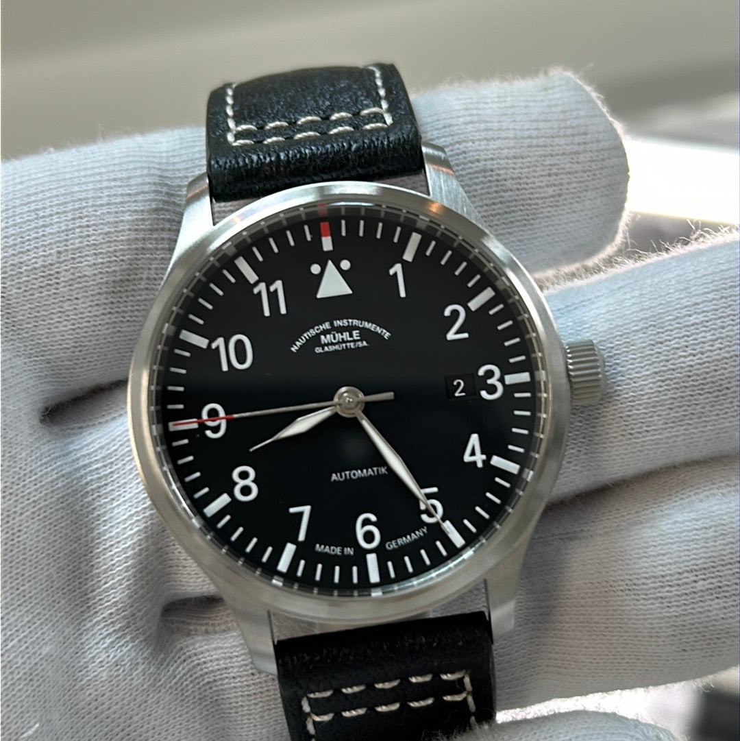 MUHLE GLASHUTTE WATCH-M1-37-44-LB