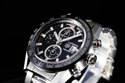 Pre Owned | Tag Heuer Carrera CV2014-3