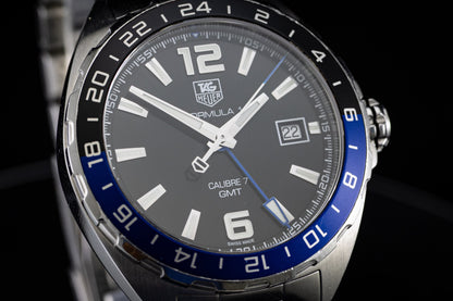 PRE OWNED TAG HEUER Formula 1 GMT WAZ211A