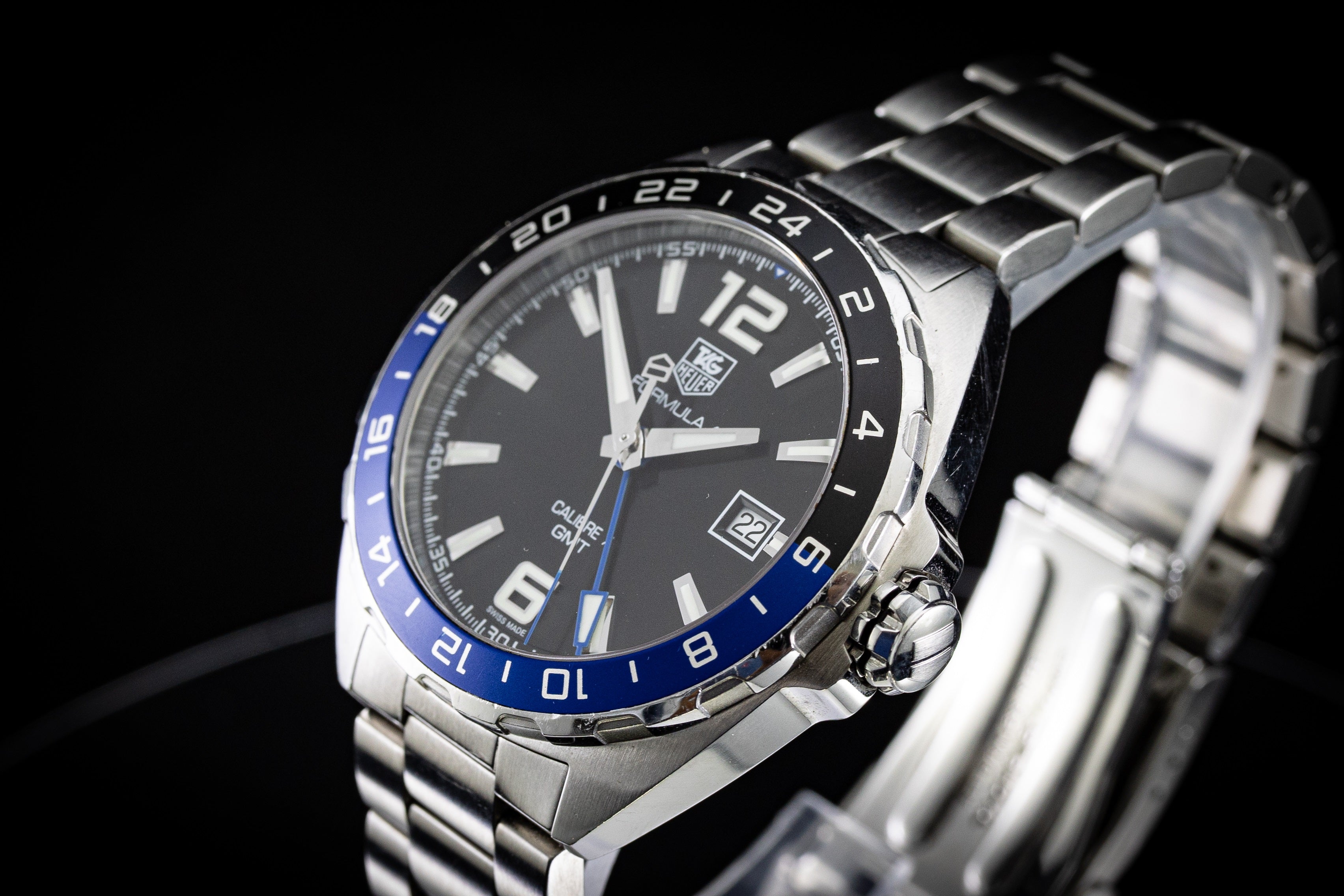 PRE OWNED TAG HEUER Formula 1 GMT WAZ211A