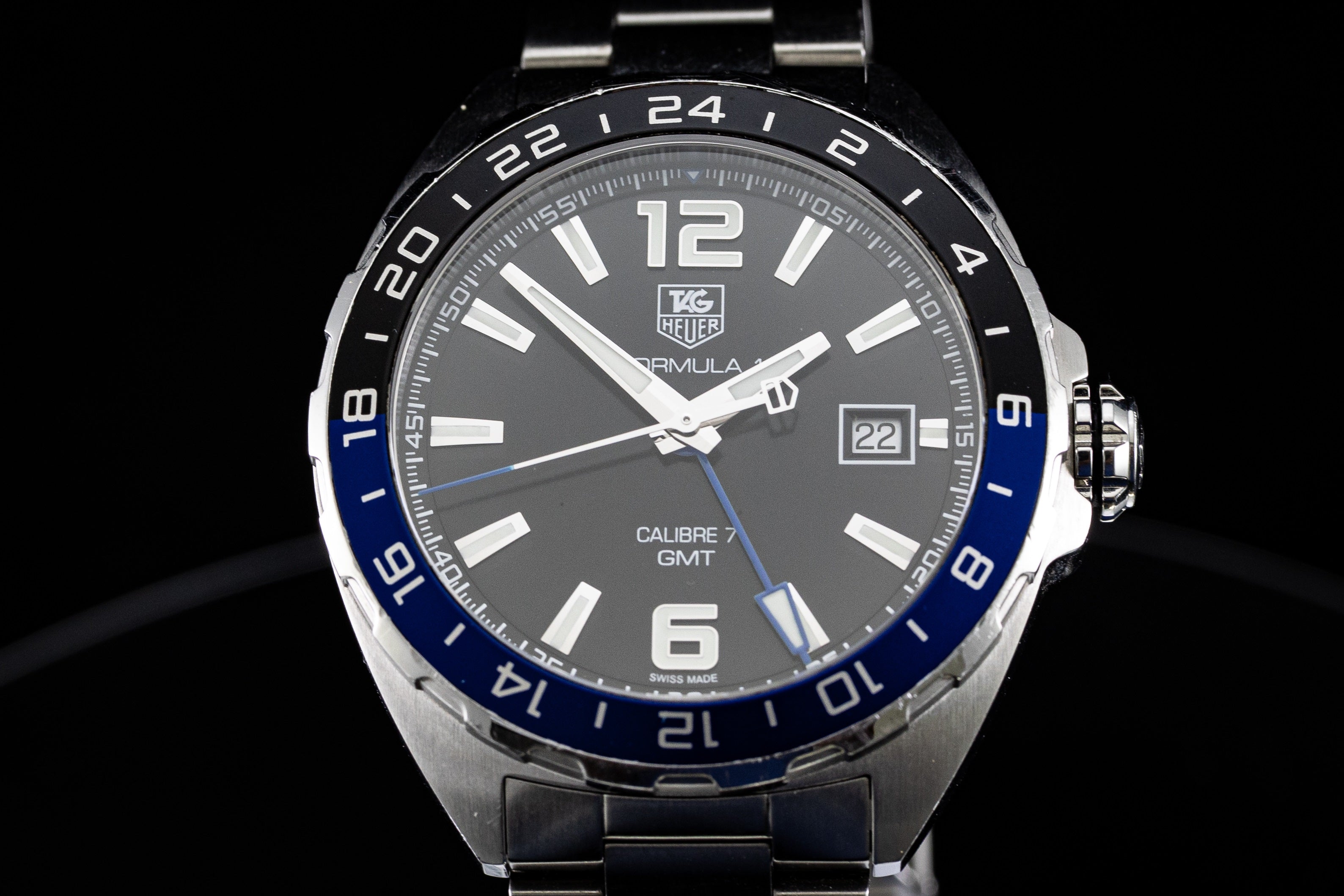 PRE OWNED TAG HEUER Formula 1 GMT WAZ211A