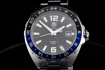 PRE OWNED TAG HEUER Formula 1 GMT WAZ211A
