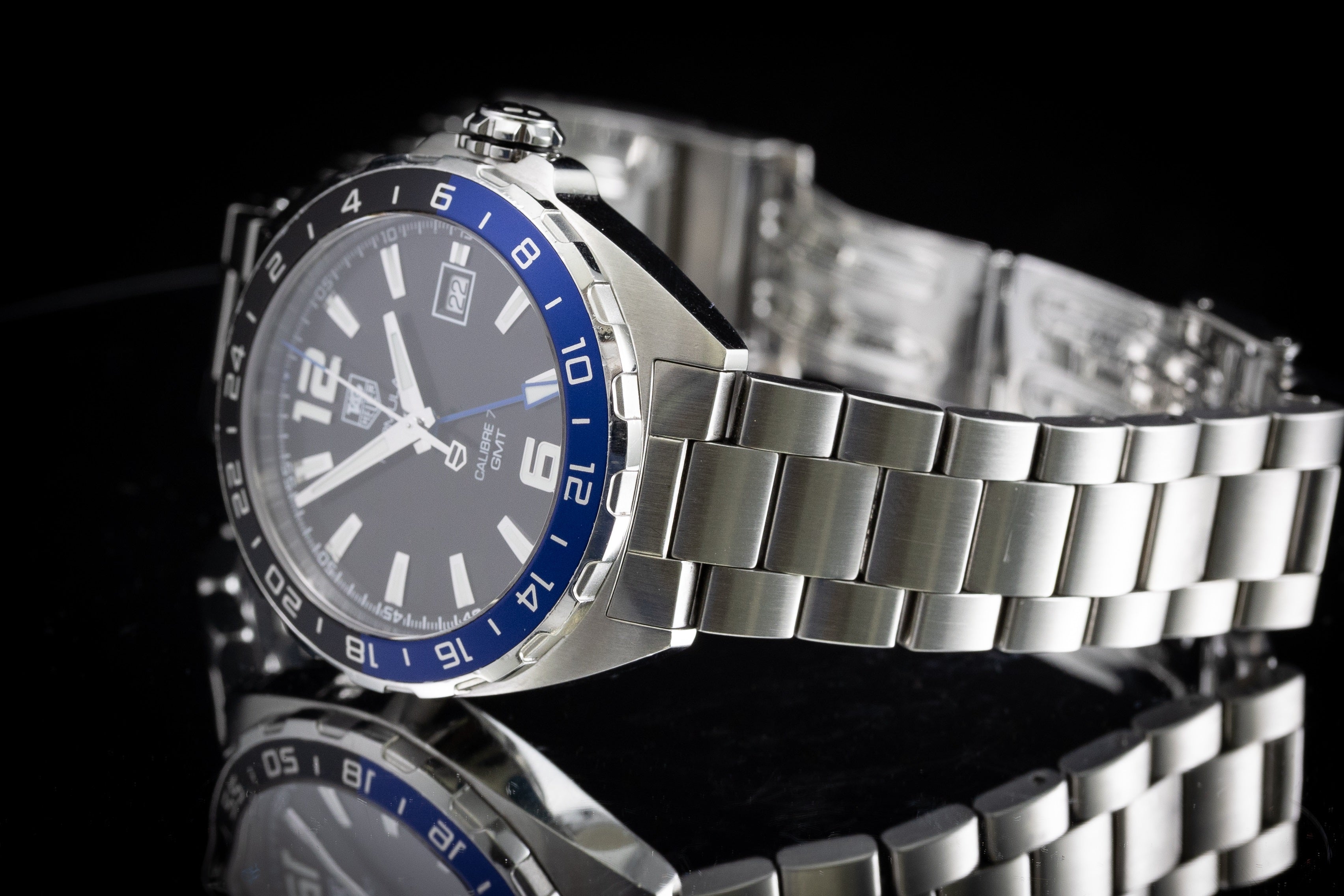 PRE OWNED TAG HEUER Formula 1 GMT WAZ211A