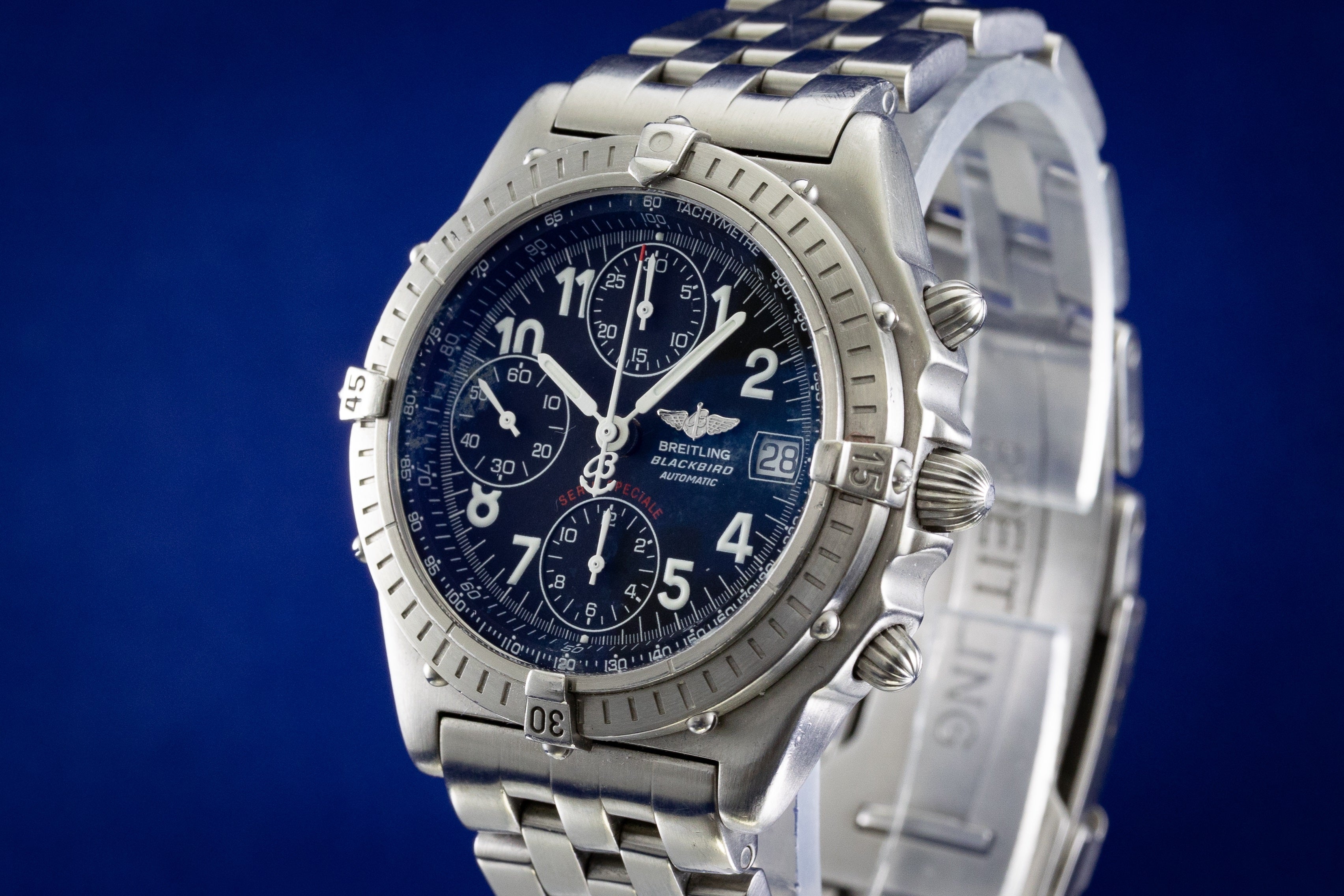 Pre Owned Breitling Chronomat Blackbird A13350