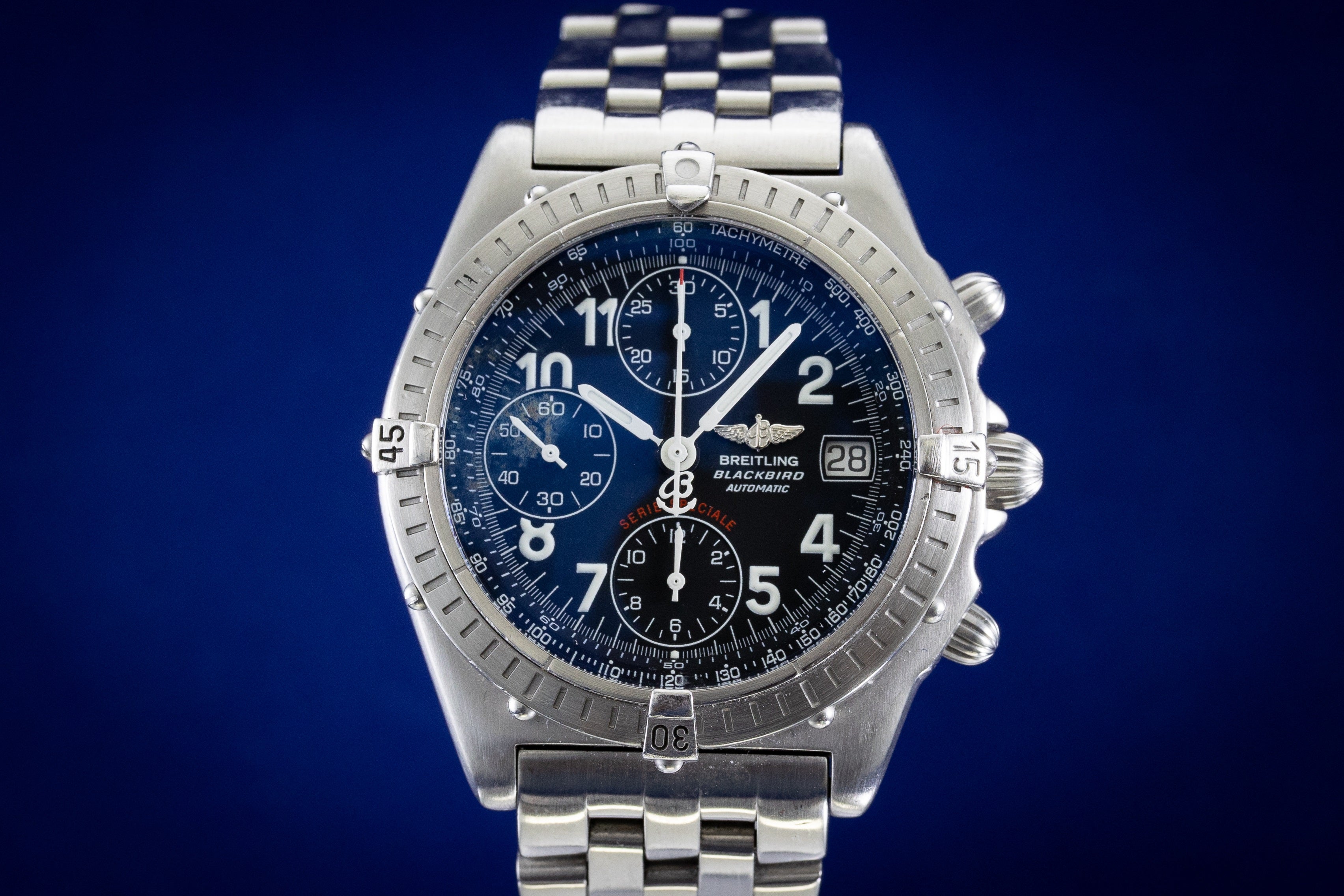Pre Owned Breitling Chronomat Blackbird A13350