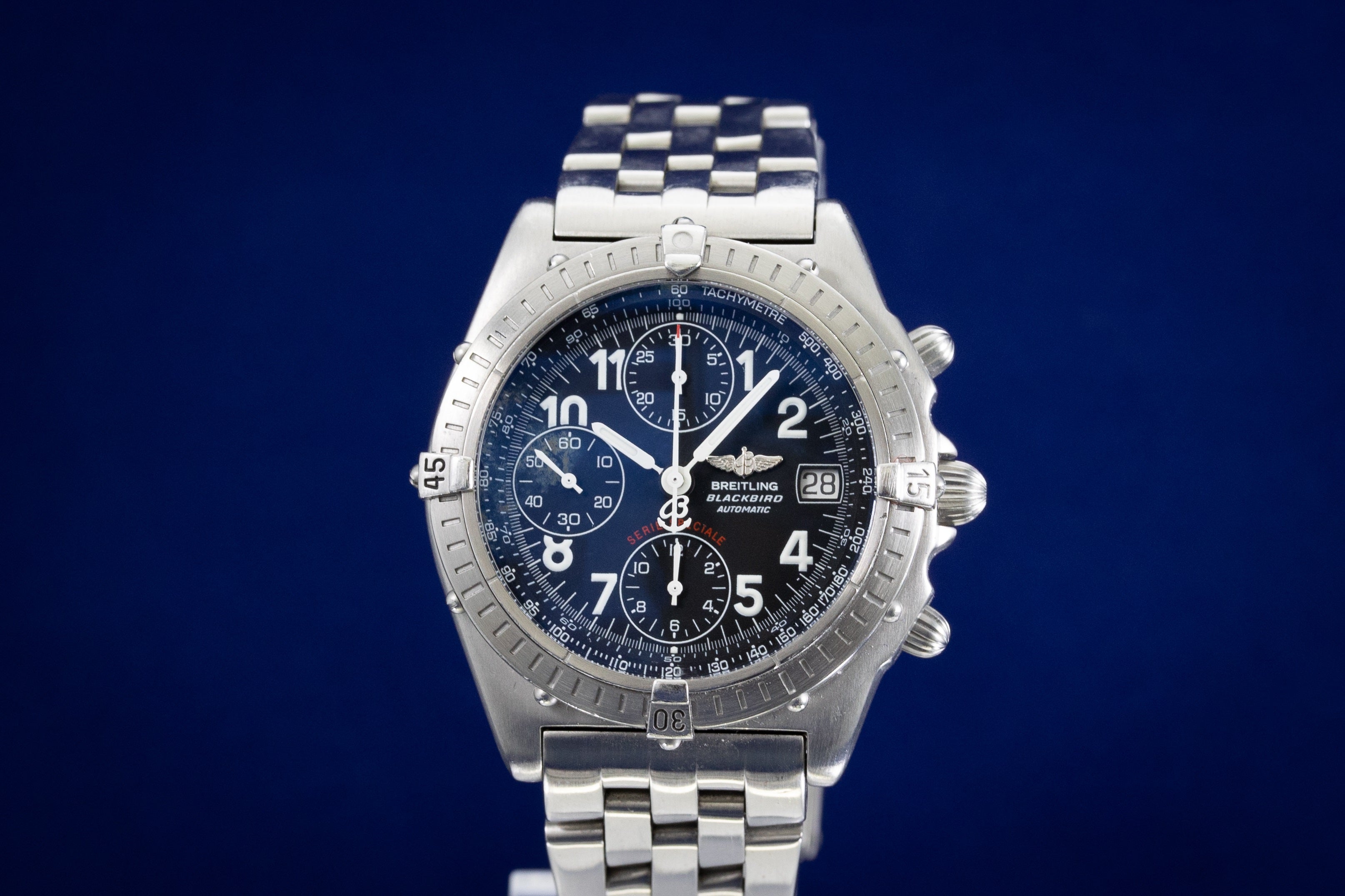 Pre Owned Breitling Chronomat Blackbird A13350