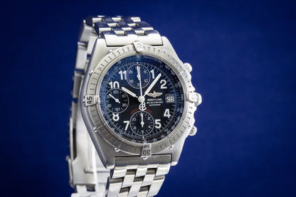 Pre Owned Breitling Chronomat Blackbird A13350