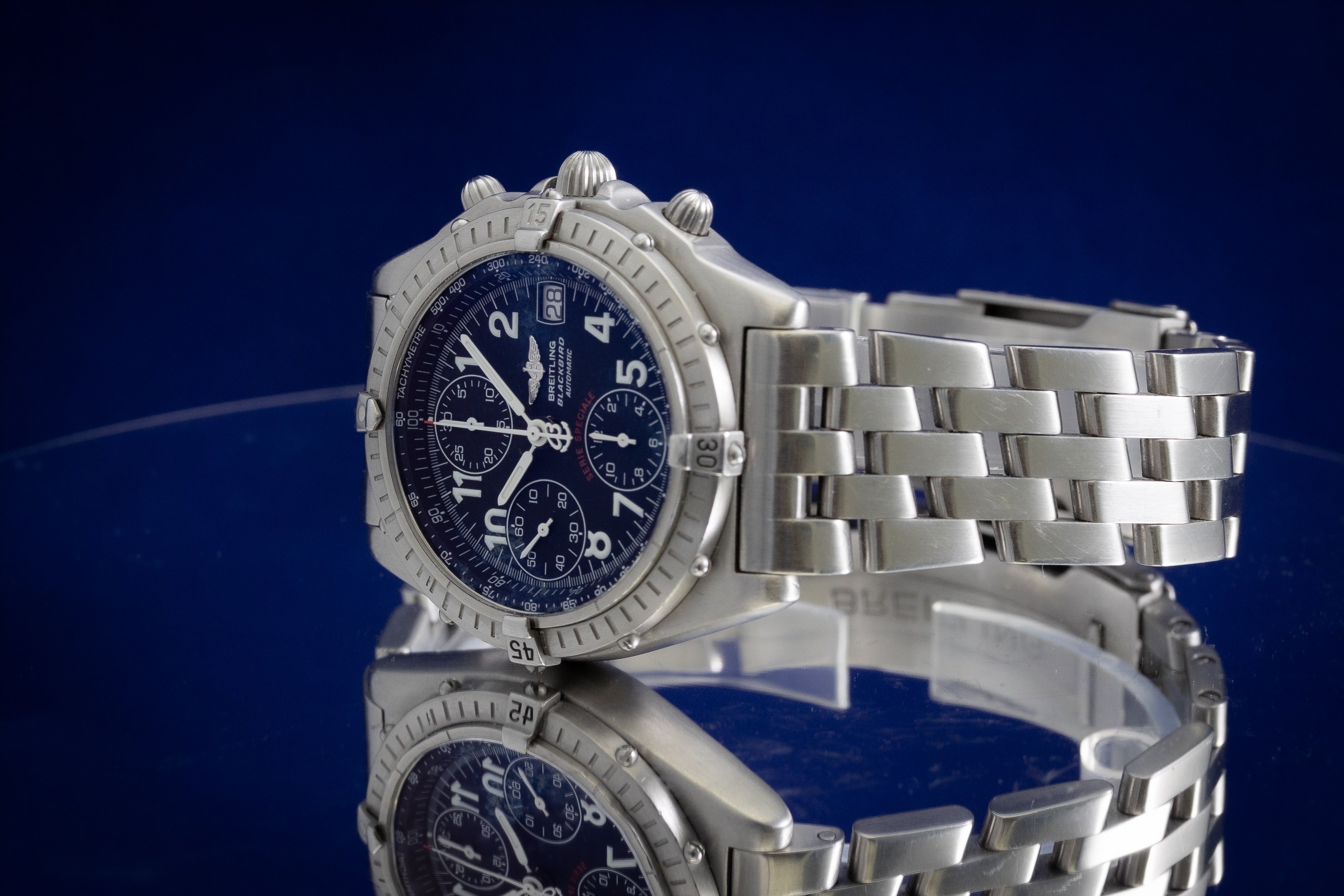 Pre Owned Breitling Chronomat Blackbird A13350