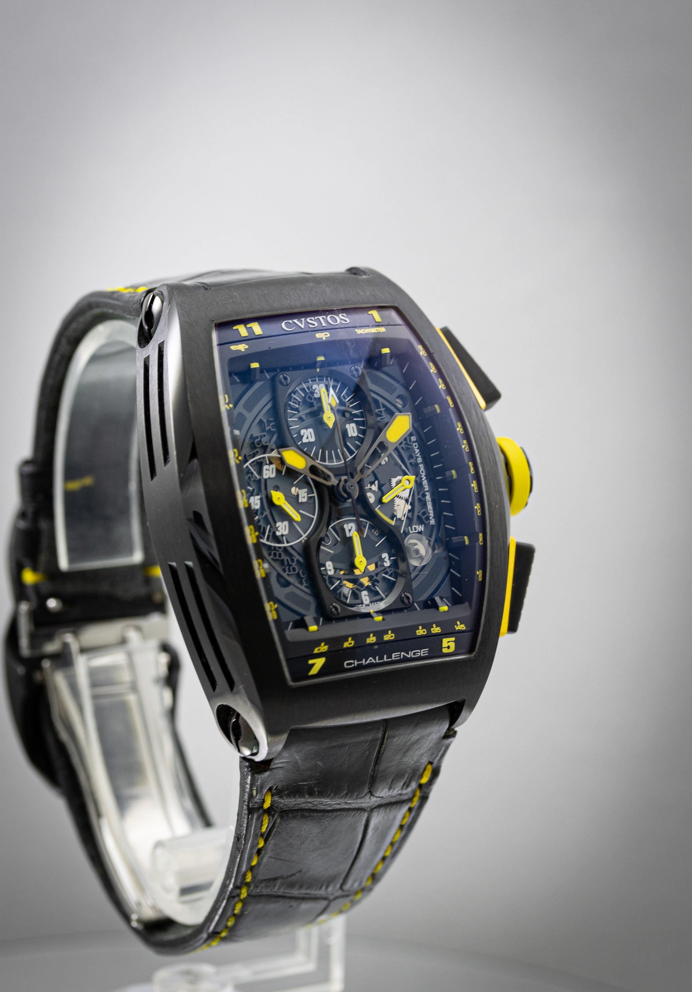 Cvstos Challenge Grand Prix Limited Special Edition Black Yellow 100 Pieces