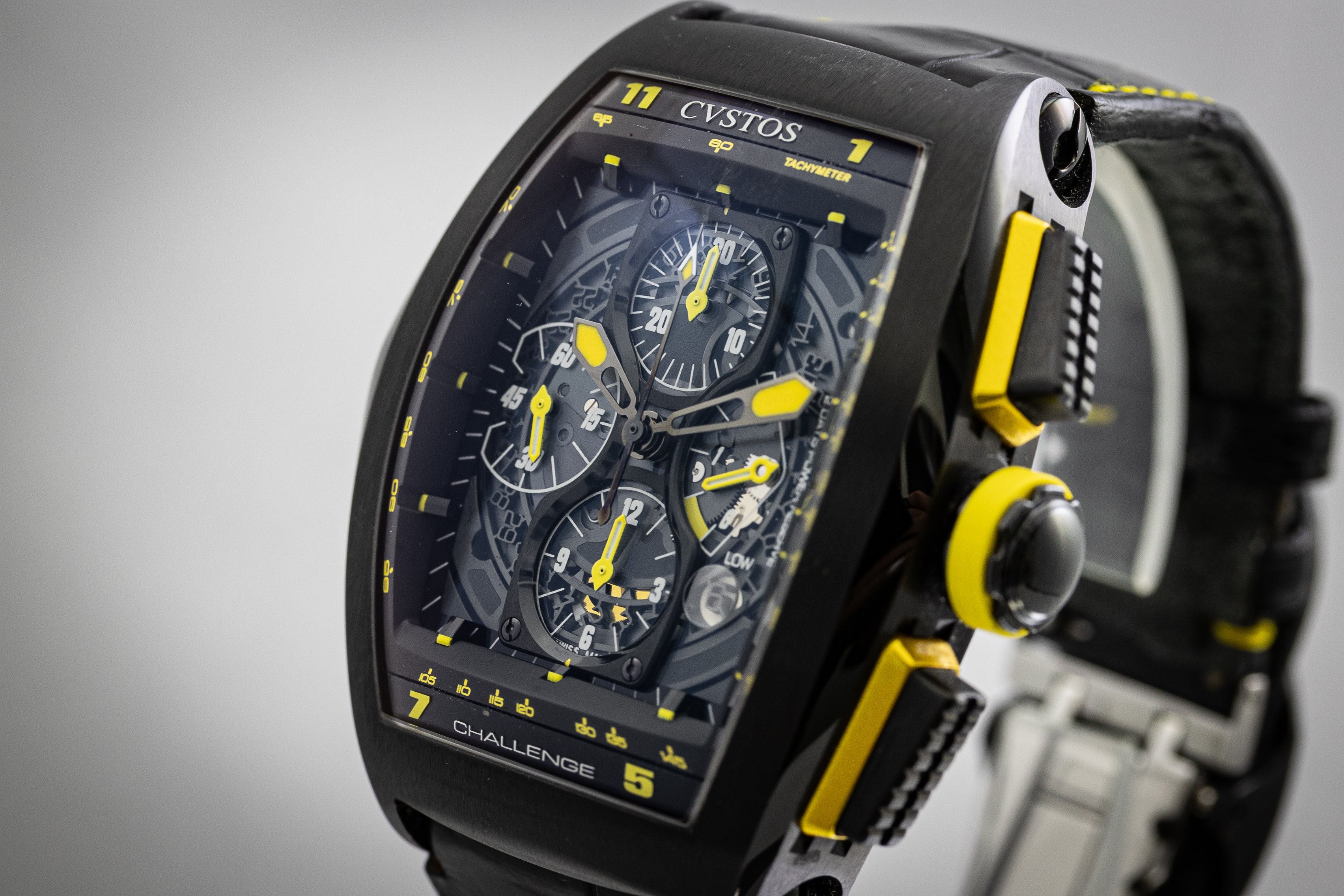 Cvstos Challenge Grand Prix Limited Special Edition Black Yellow 100 Pieces