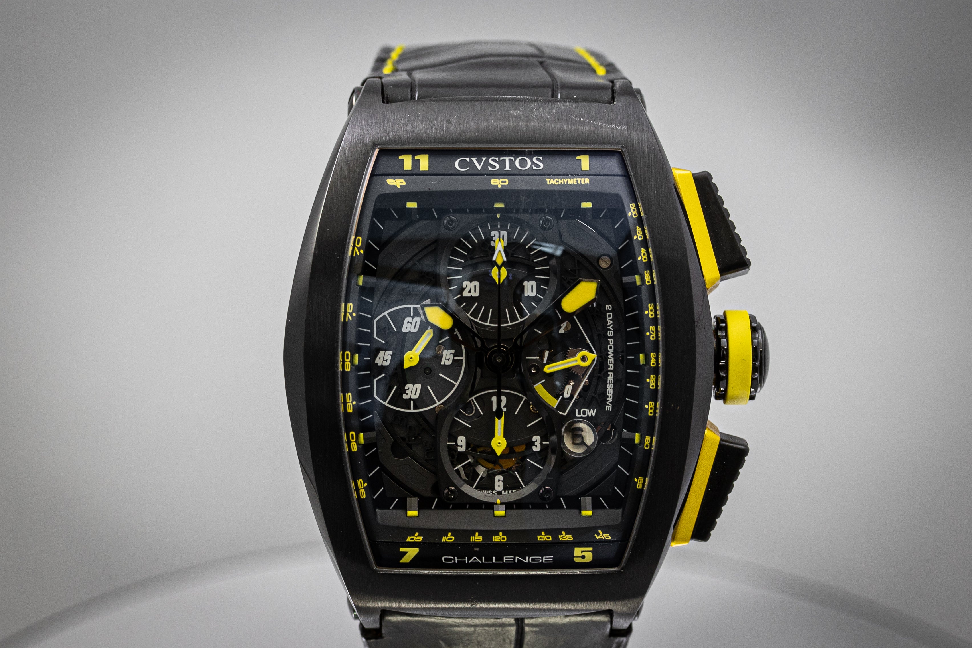 Cvstos Challenge Grand Prix Limited Special Edition Black Yellow 100 Pieces