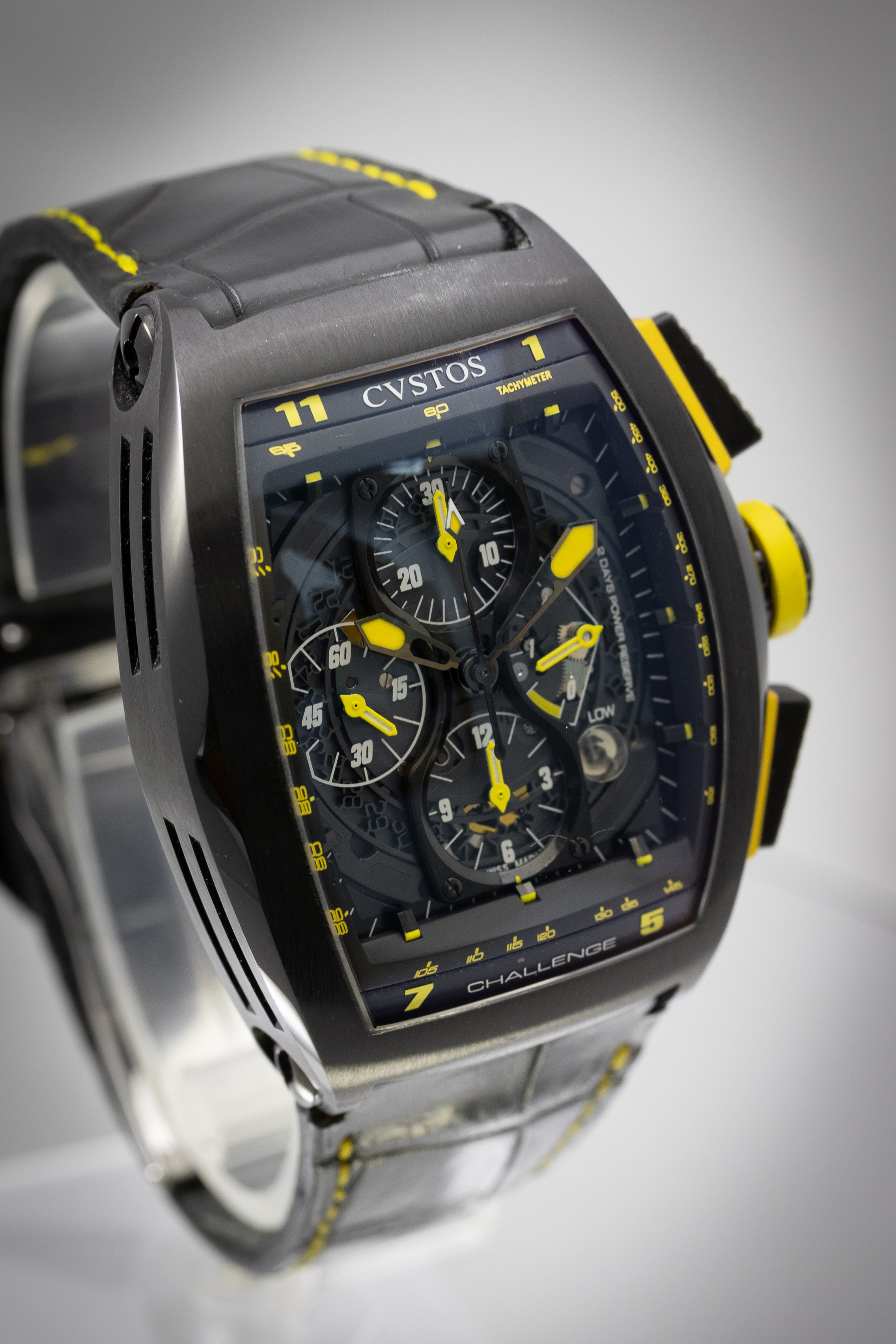 Cvstos Challenge Grand Prix Limited Special Edition Black Yellow 100 Pieces